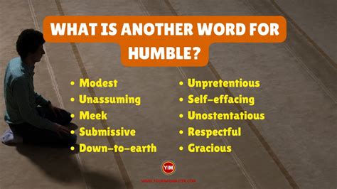 humbling synonym